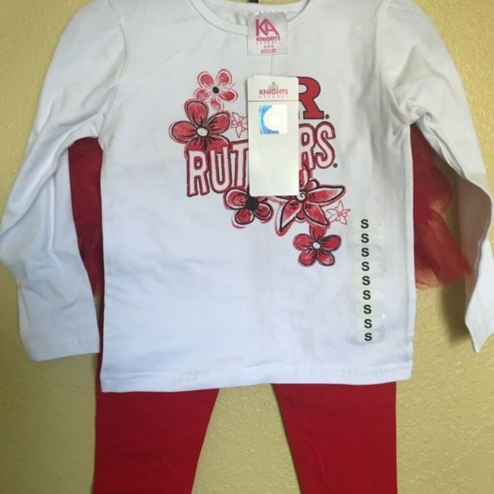 KA KNIGHT APPAREL T-Shirt Pants Set For girls